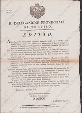 1818 TREVISO priest Giovanni