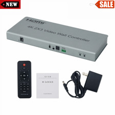 Controller Video Wall 4K 2x3