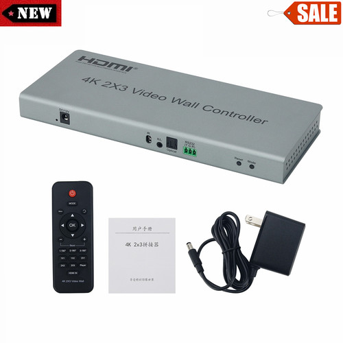 Controller video wall 2x3 - controller,