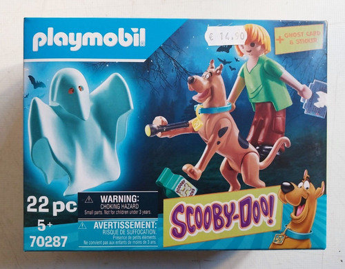 Lego playmobil 70287 - playmobil, scooby