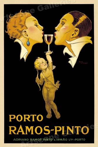 Poster porto ramos pinto - poster, "porto
