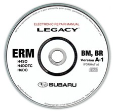 Subaru Legacy - Outback (2009-2014) manuale officina su Cd