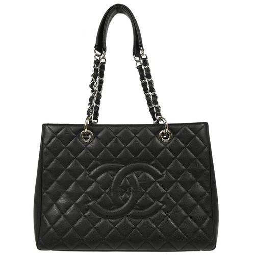 Borsa shopping chanel pelle - borsa,