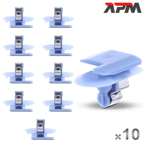 10x clip fissaggio - 10x,
