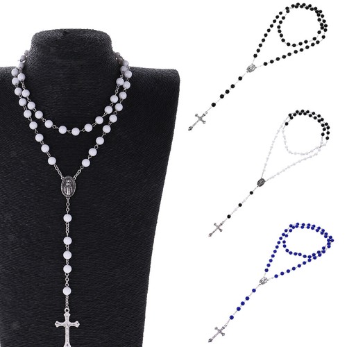 Collana con ciondolo - croce, di