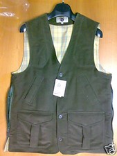 GILET CHEDDITE PILOR PER CACCIA TIRO  LUSSO PESCA  M