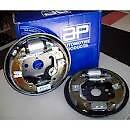 KIT GANASCE FRENI POST.FIAT