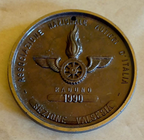 Medaglia associazione - medaglia,