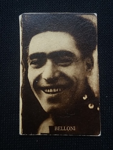 Figurina anteguerra anni - figurina,