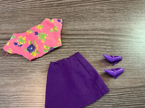 Lotto vestiti bambola barbie - bambola,