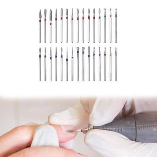 Kit unghie diamantate - kit, tecniche