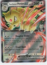 Team Rocket's Persian ex - 218