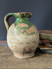 antique French saintonge jug