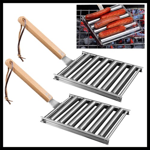 Set rulli hot dog acciaio - set,