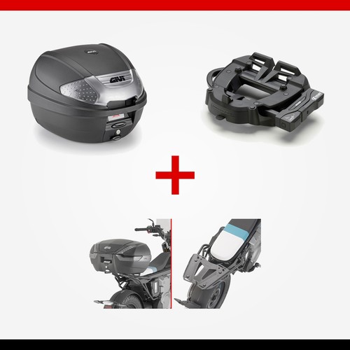 Kit givi e300nt2b - e300nt2b, 30l