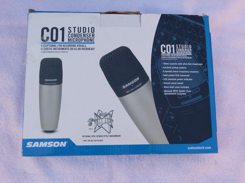Samson c01 studio condenser - samson,