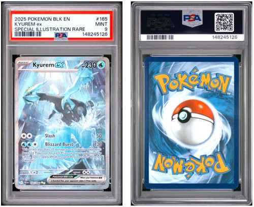 Pokémon black bolt kyurem - pokémon, ex