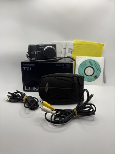 Panasonic lumix dmc - dmc-tz1, 5,0