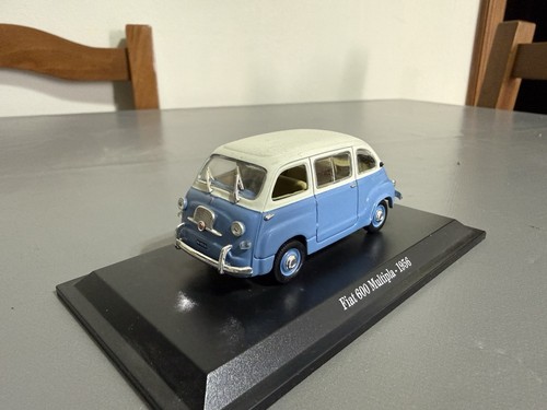 Hachette fiat 600 multipla - hachette,
