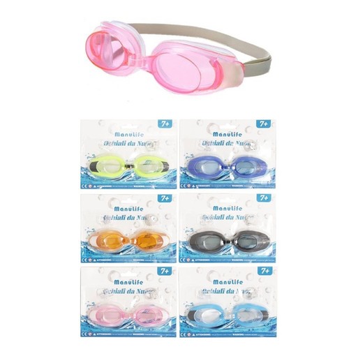 Occhialini nuoto con tappi - nuoto, per