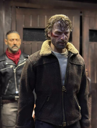 The walking dead rick - the,