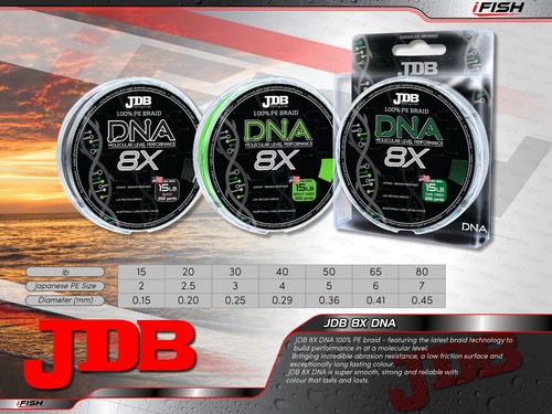 Jdb linea intrecciata dna - jdb,
