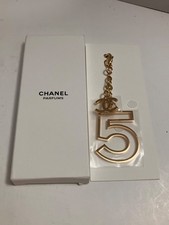 CHANEL #5 Charm Logo-New-See