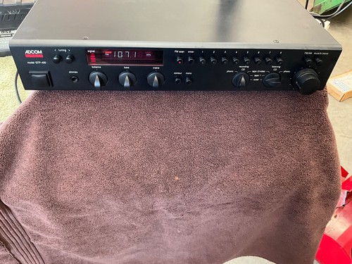Adcom gtp 400 sintonizzatore - adcom, gtp-400