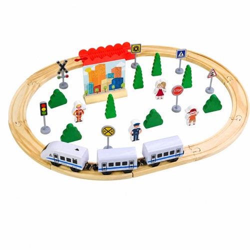 Set trenino legno - set, accessori