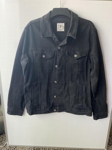 Giacca jeans zara - giacca,