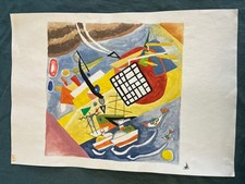 WASSILY KANDINKY disegno e