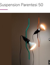 FLOS Parentesi 5O EDIZIONE LIMITATA , Nei Colori Arancio Oppure TURCHESE .