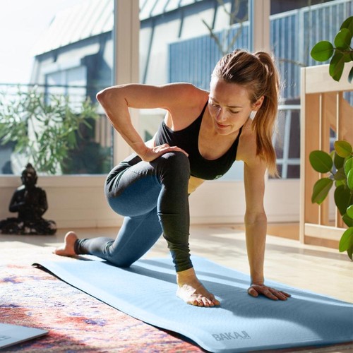 Tappetino yoga aerobica - yoga,