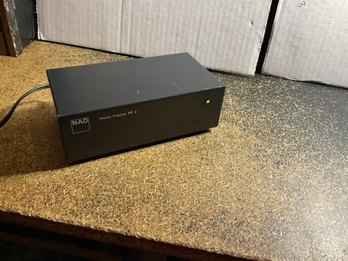 Preamplificatore phono nad pp2 - preamplificatore,