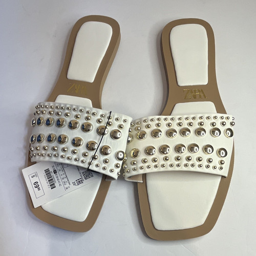 Zara sandali donna slide - zara,