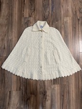 Maglione donna vintage azzurro