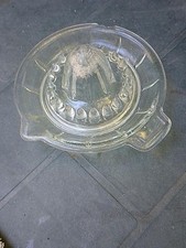 Vintage Vetro Spremitore Spremiagrumi Probabilmente anni 60