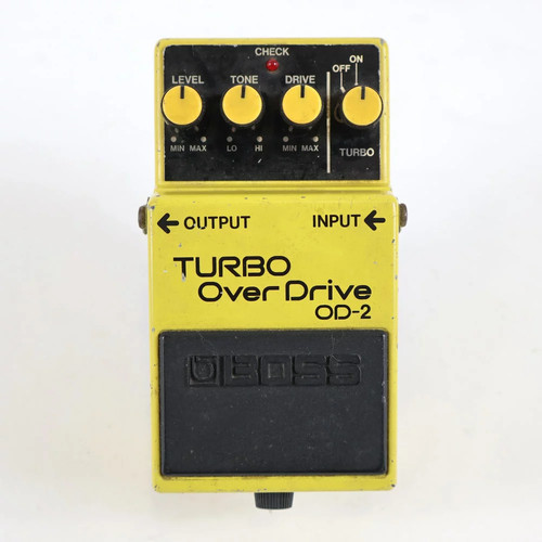 Boss turbo overdrive mij - turbo,