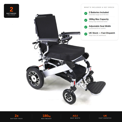 Reclining electric wheelchair - reclining,