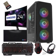 BSG Venom Gaming PC Sistema Completo I7 3,8 GHz 16 GB 512 GB SSD Windows 10