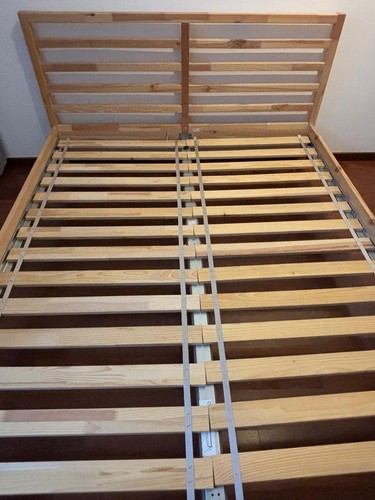 Letto matrimoniale ikea tarva - letto,