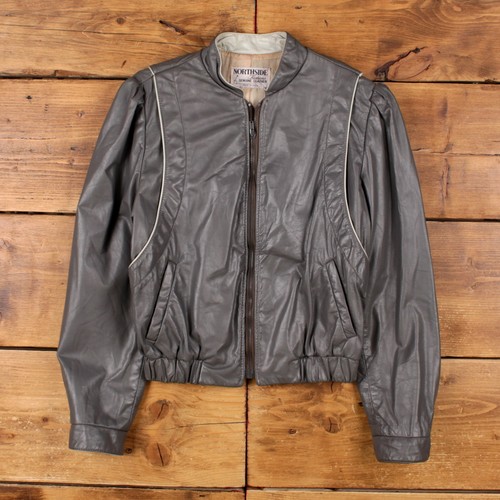 Giacca pelle northside vintage - giacca,