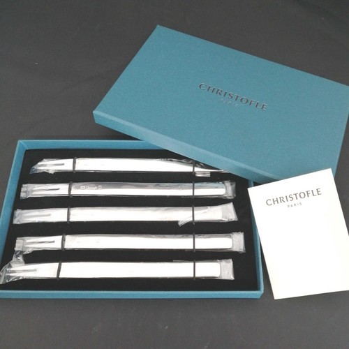 Authentic christofle piece - authentic, 5-piece