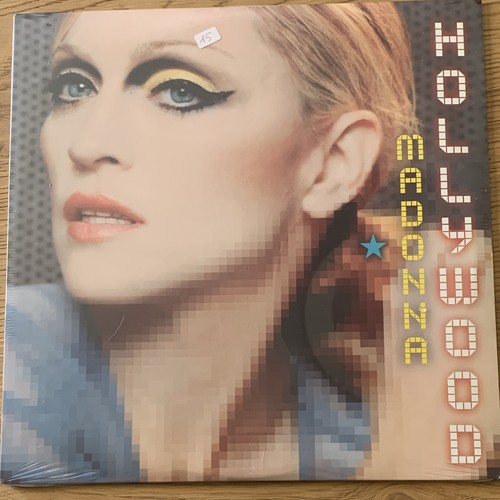 Madonna hollywood remix vinile - hollywood,