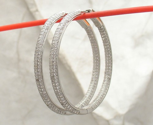 Orecchini cerchio 2 - cerchio, 1/2"