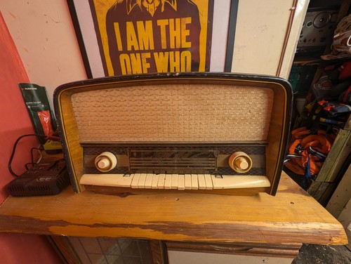 Antique vintage radio orion - antique,