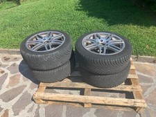 Cerchi in lega con gomme quattro stagioni 225/45 ZR17 VW Golf Mk 5-8