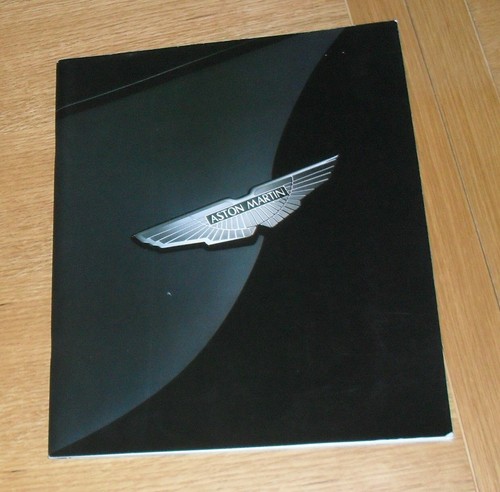 Brochure aston martin vantage - brochure,