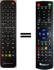 Telecomando gia' programmato