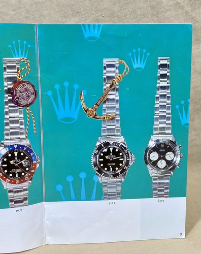 Rolex vintage catalogue 6239 - rolex,